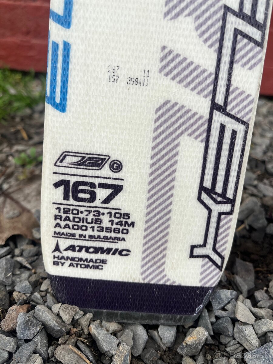 Atomic VF73 167cm - 4