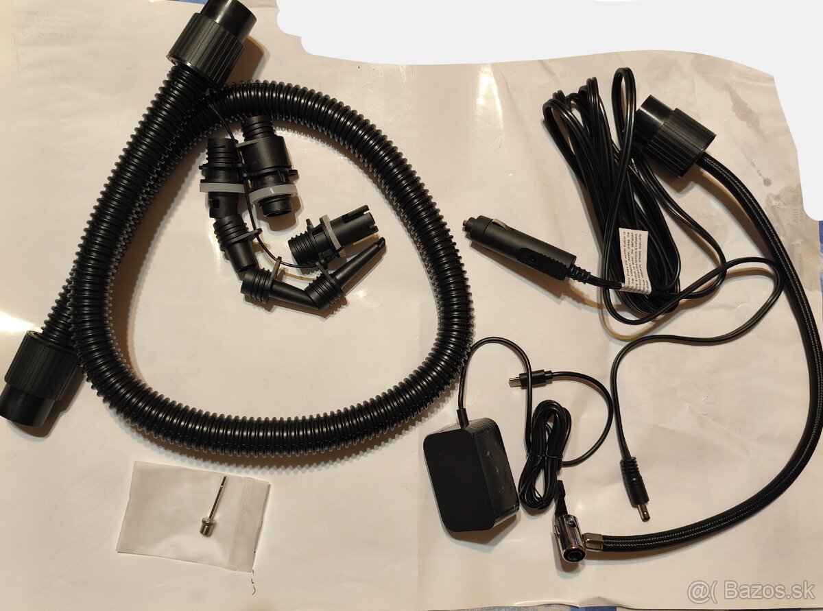 Vzduchový kompresor s led svetlom - 4