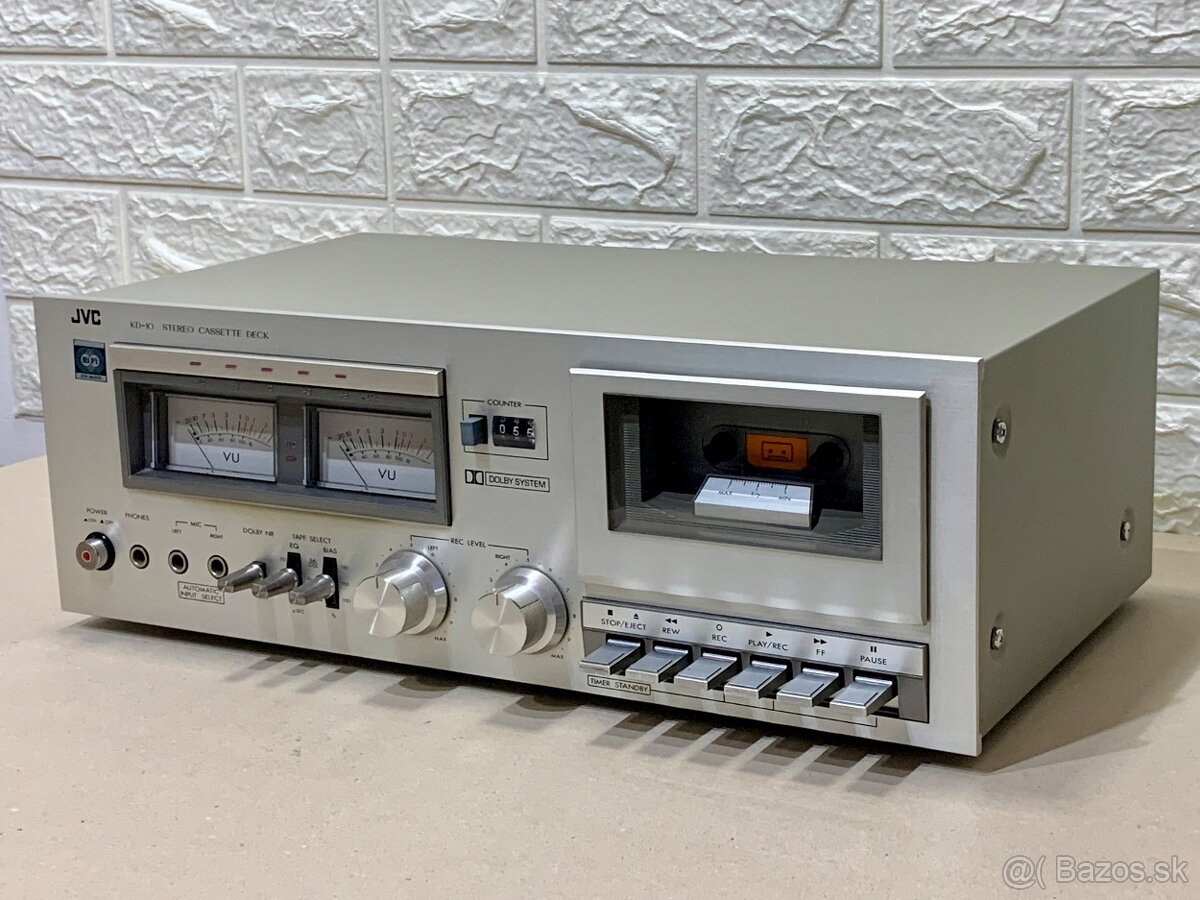 JVC KD-10E …. Kazetový deck - 4