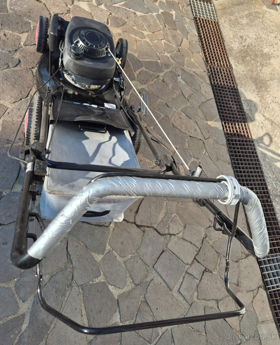 Kosačka ABG 495 s pojazdom - 4