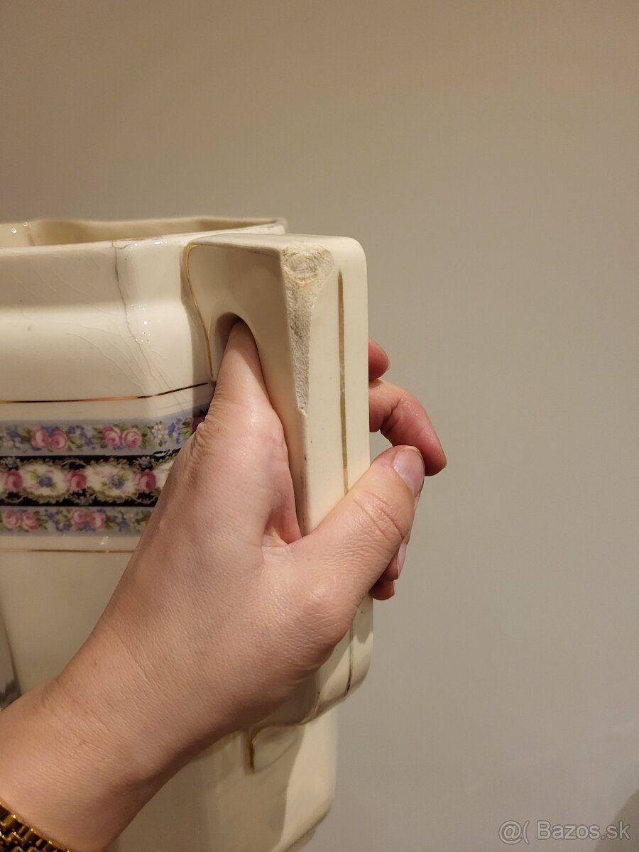 Umývacia misa s džbánom - 4