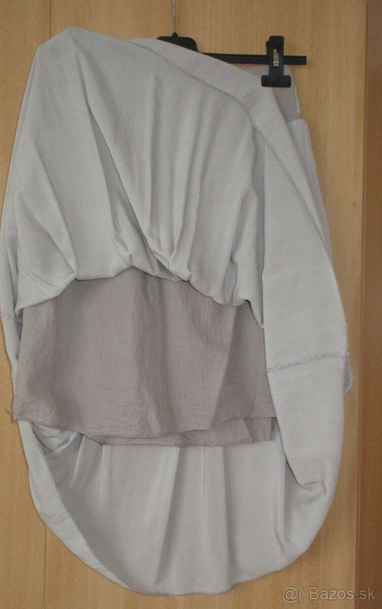 SUKŇA béžová_Nová - 4