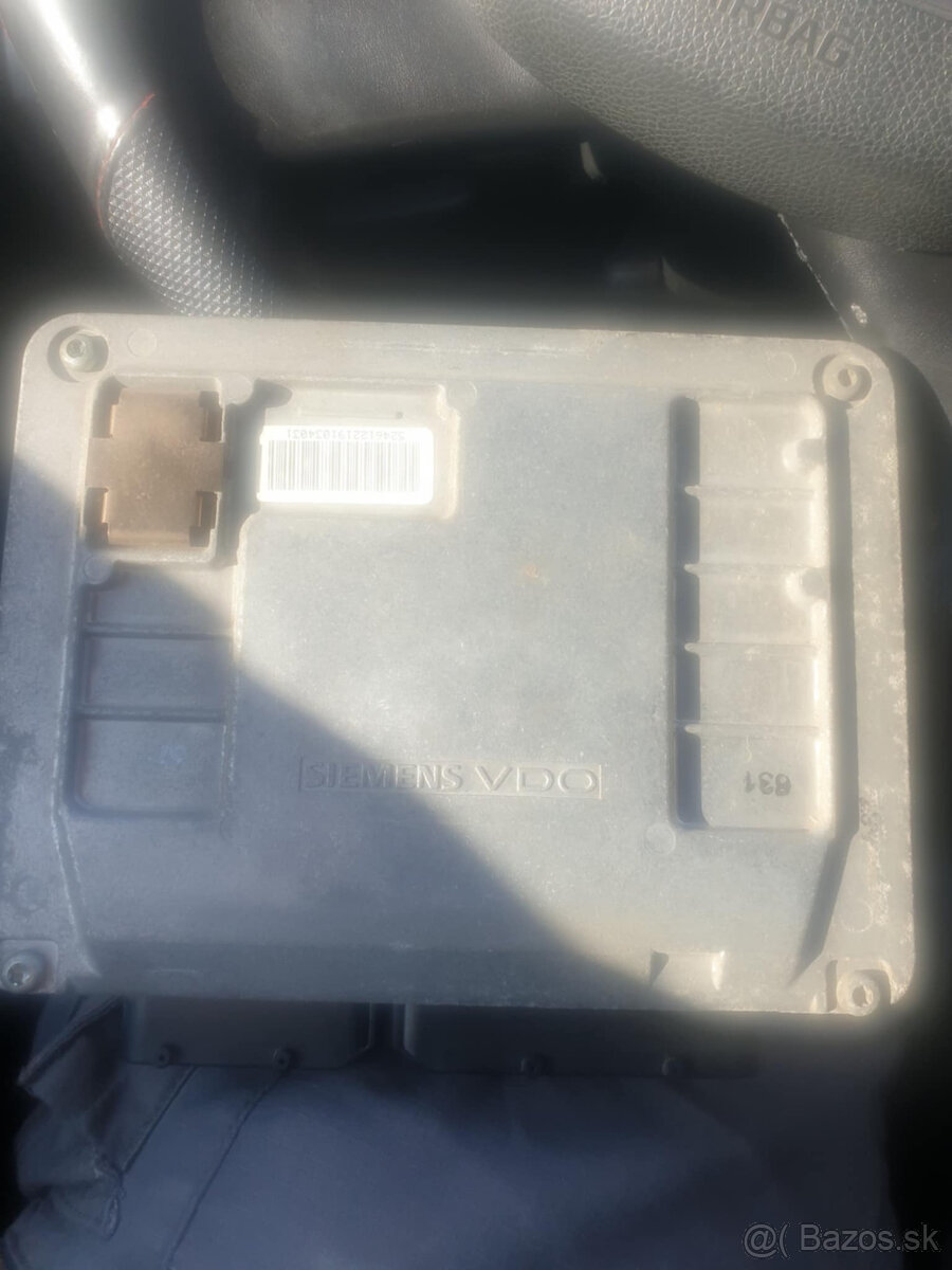 Riadiaca jednotka skoda fabia 1.2htp 12 ventil - 4