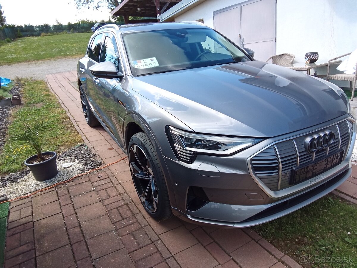 Audi Q8 E-Tron Quattro 230kw r.v.2020 - 4
