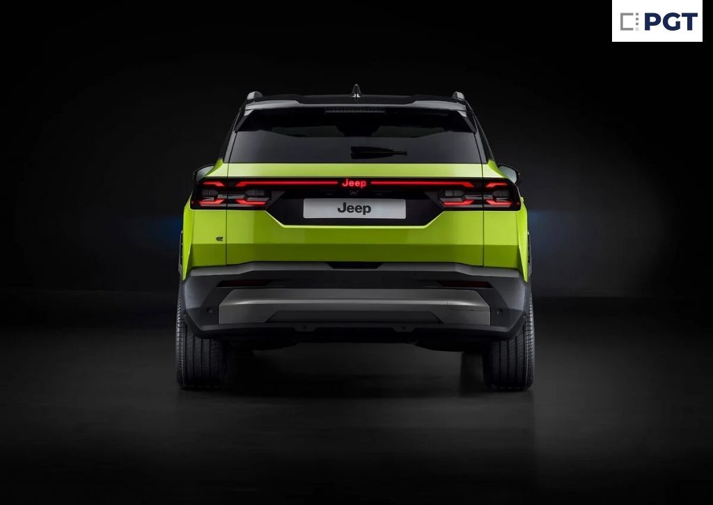 JEEP COMPASS 1.2T e-Hybrid 145k 7DCT FWD - 4