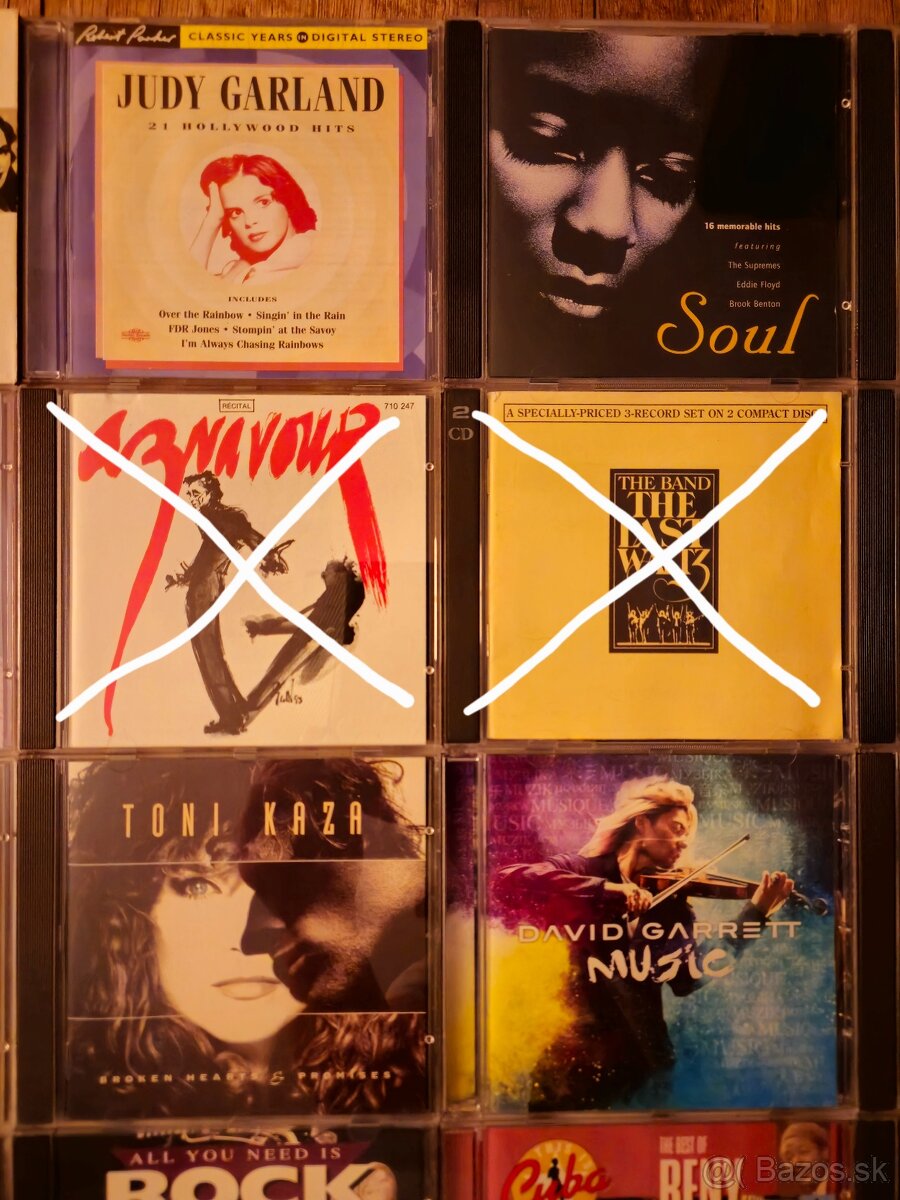 90 x CD V STAVOCH M-/NM - 4