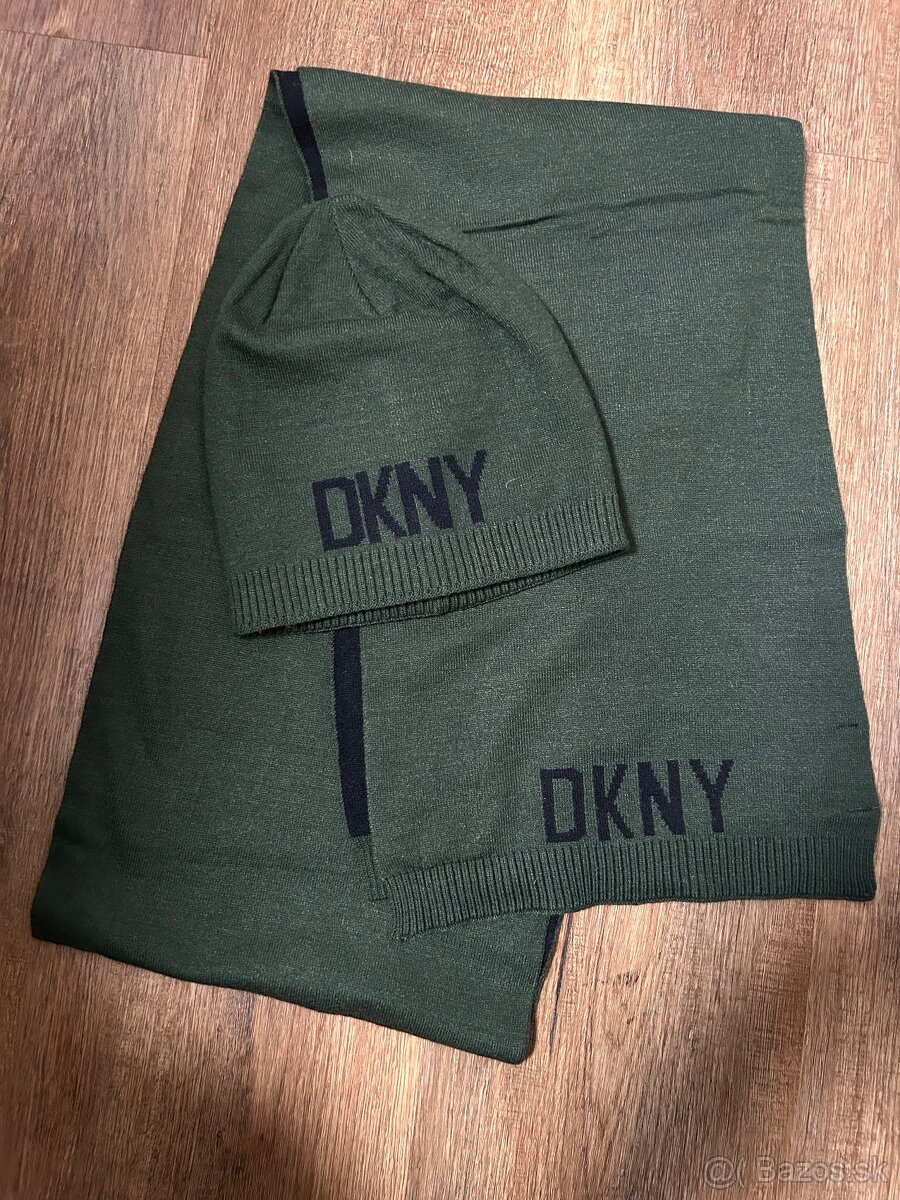 DKNY súprava čiapka a šál - 4