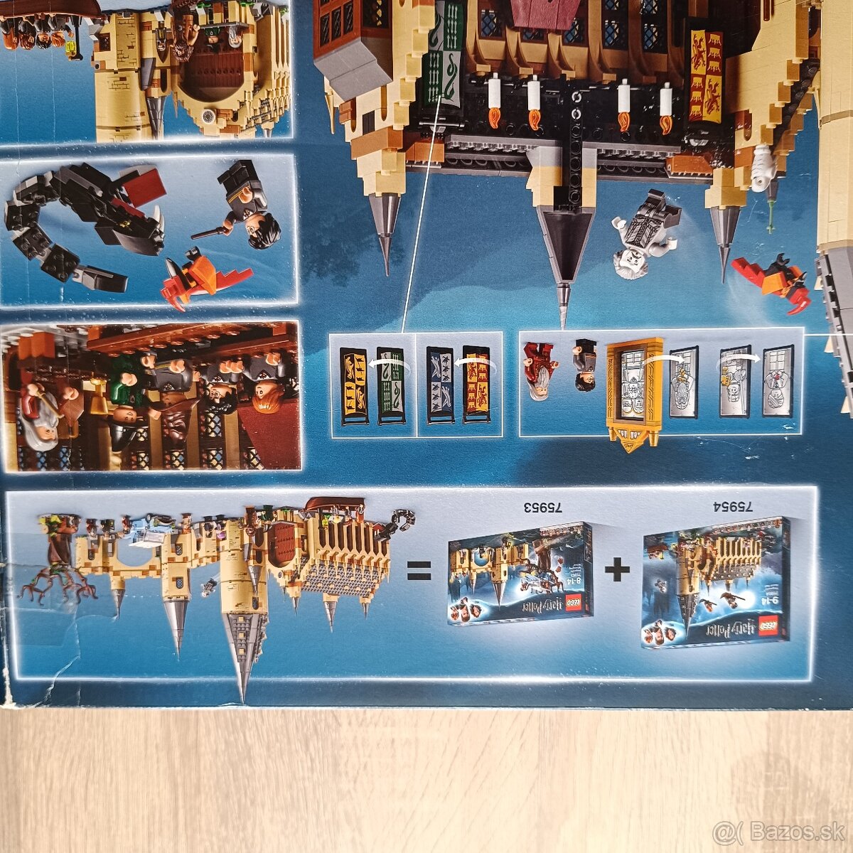 LEGO Harry Potter 75954 Rokfortská aula - 4