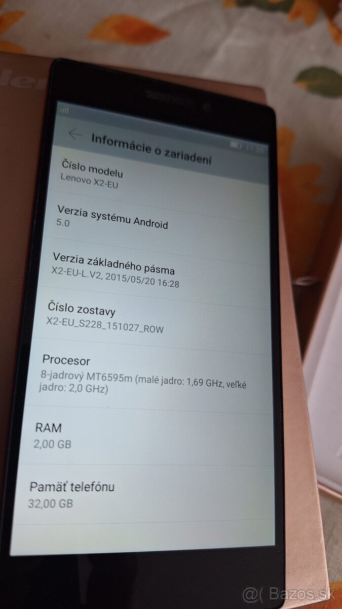 Lenovo Vibe X2 - 4