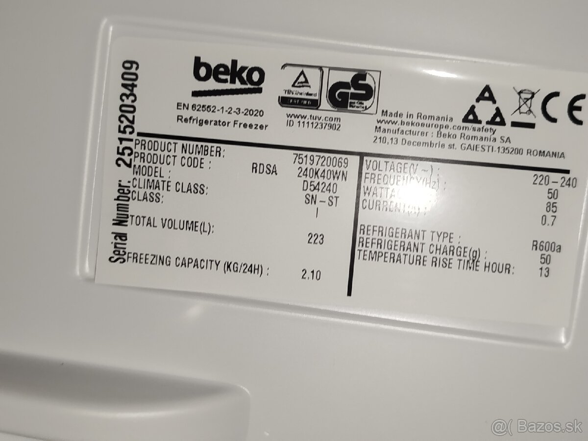 Ardo automat.pracka - 4