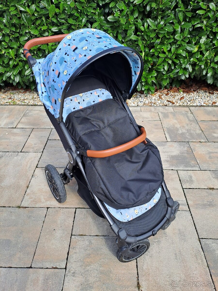 Športový kočík PetiteMars Street+ - 4