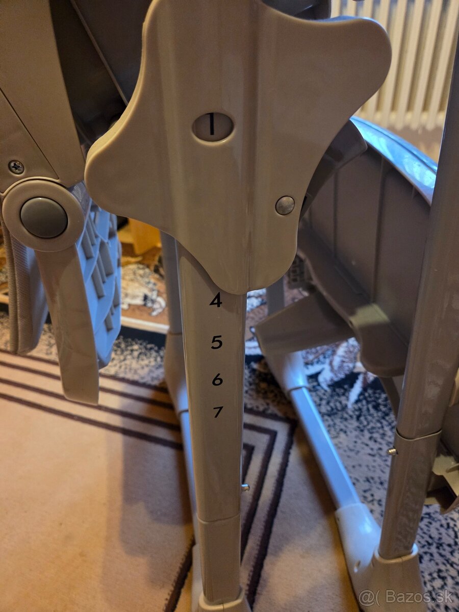 Jedalenska stolička Kinderkraft - 4