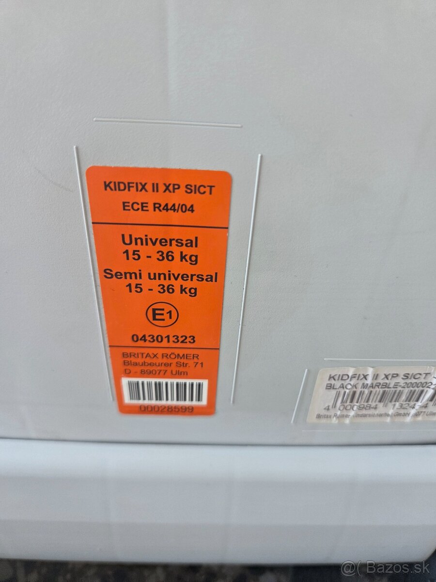 Romer KIDFIX II FP SICT - 4