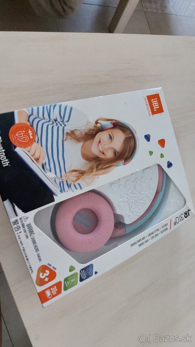 Predam detske sluchatka JBL - 4