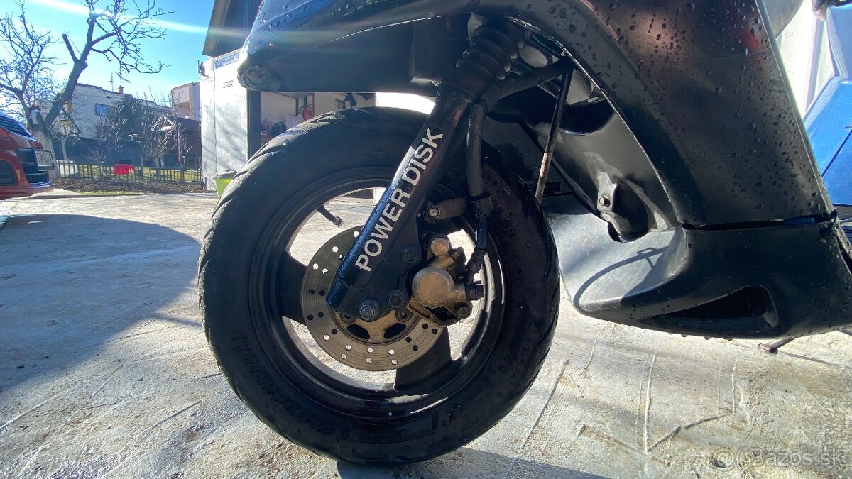 Yamaha MBK Target - 4