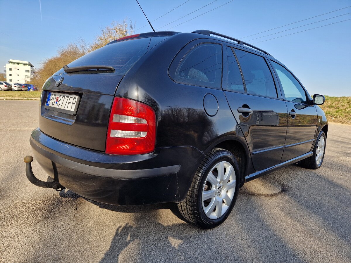 Škoda Fabia 1.9 TDI 74kw - 4