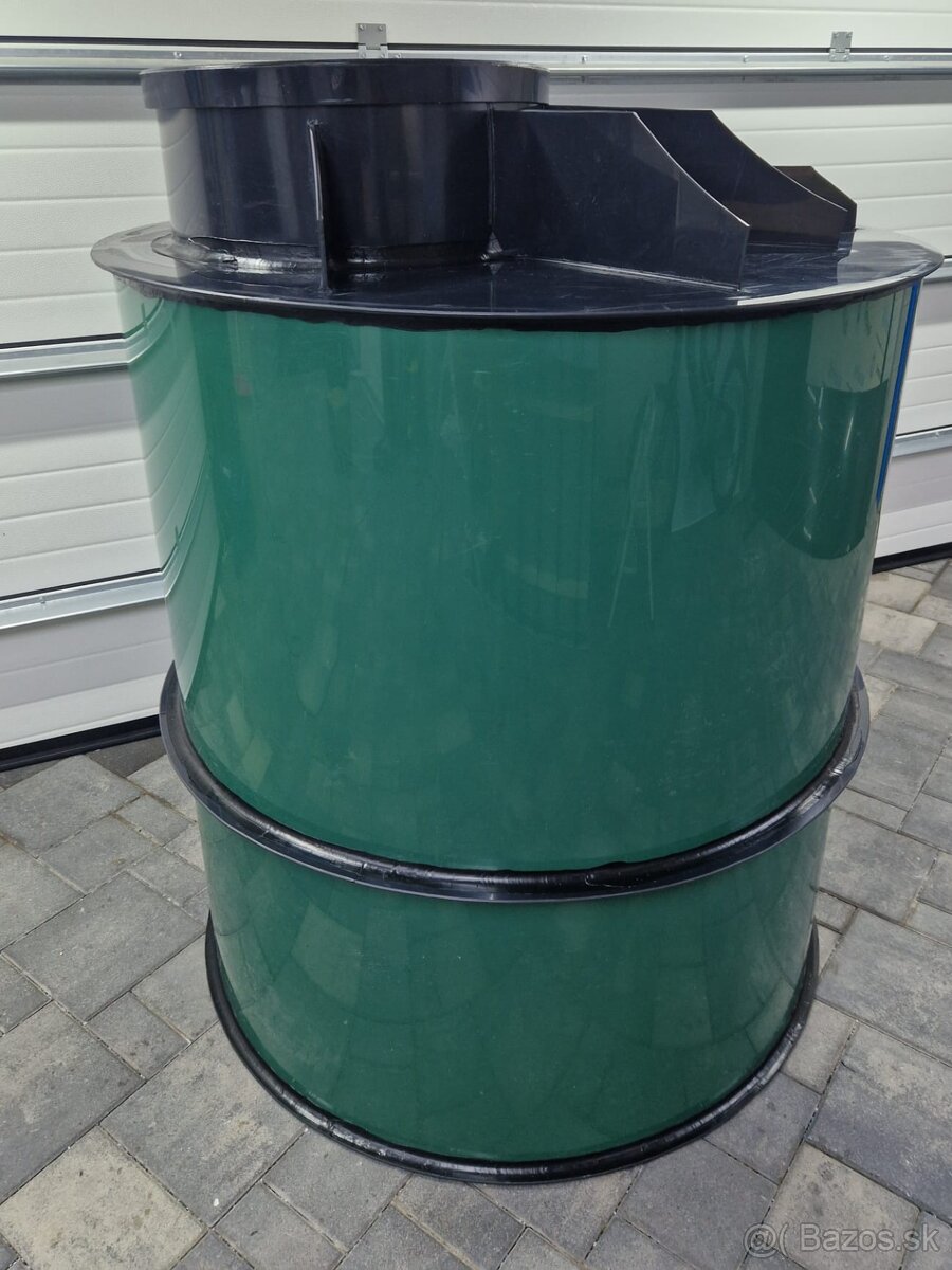Plastová žumpa, retenčná nádrž, vodomerná šachta - 4