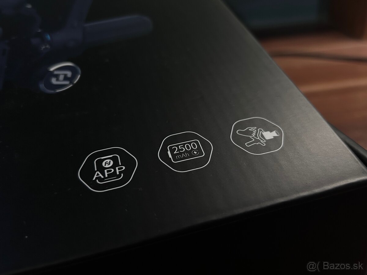 Gimbal FeiyuTech Scorp-C – ako nový - 4