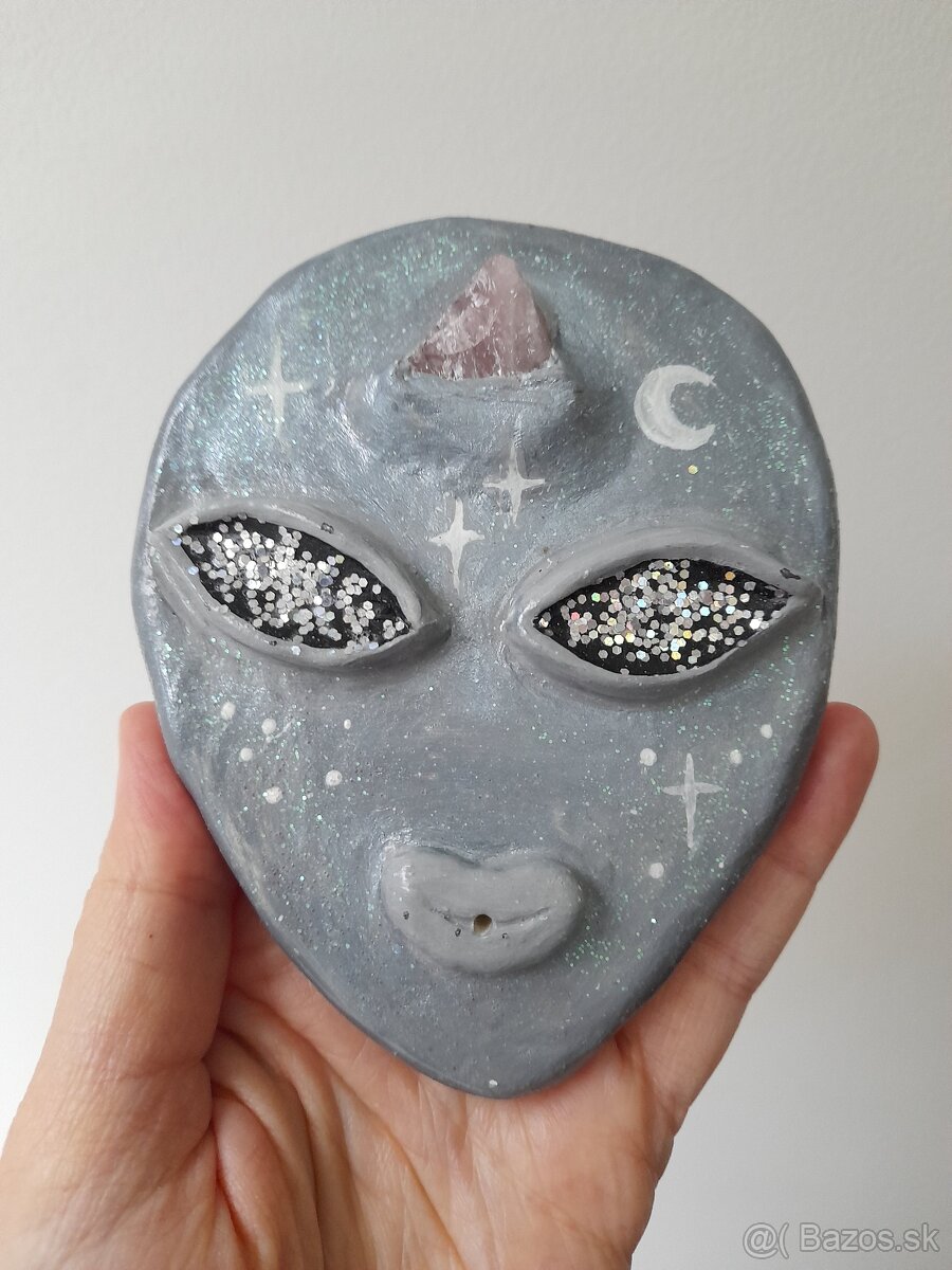 Stojančeky na vonné tyčinky mimozemšťan - 4