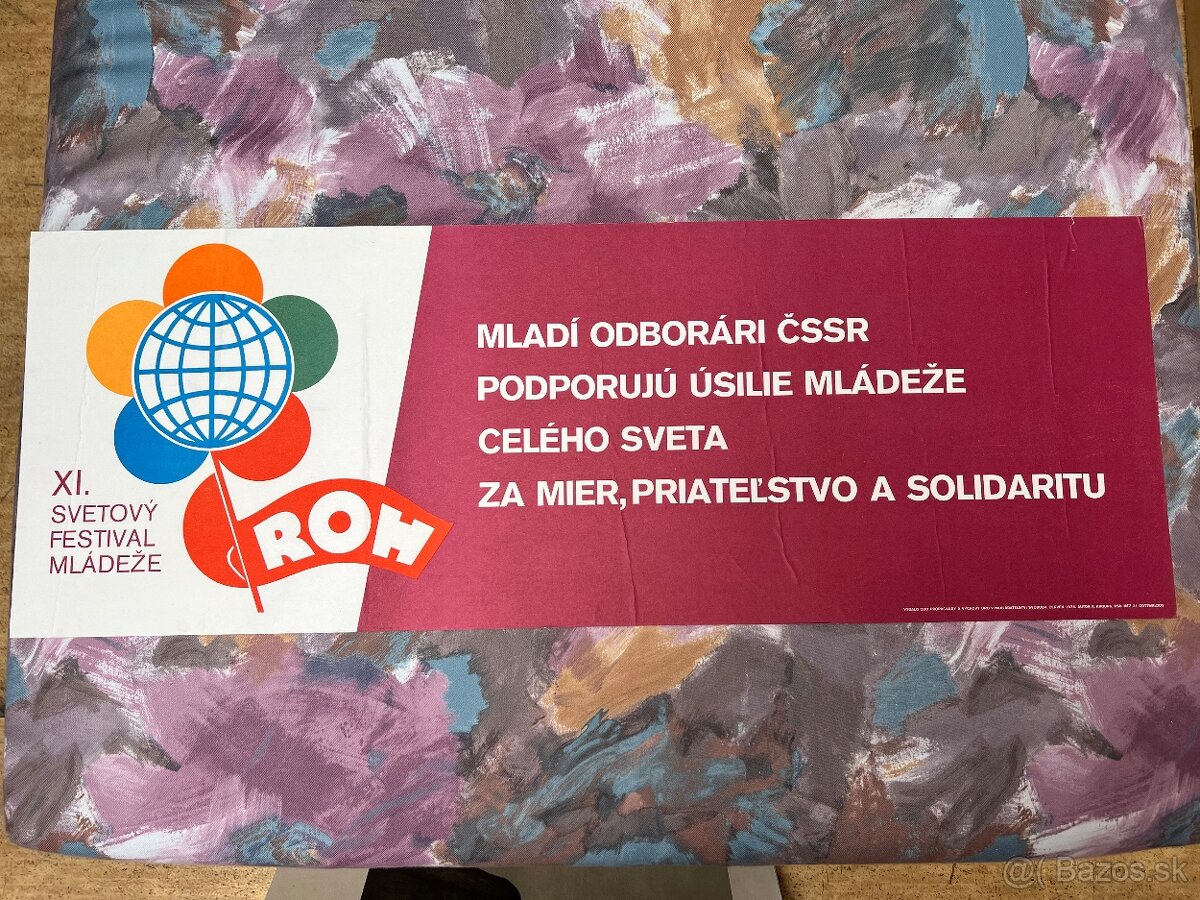 Plagáty ROH, socializmus - 4