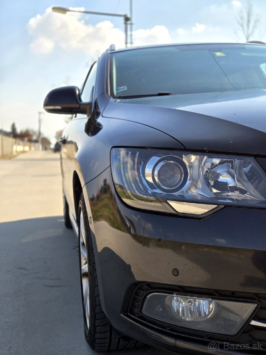 ŠKODA SUPERB 2 FACELIFT 2014 - 4