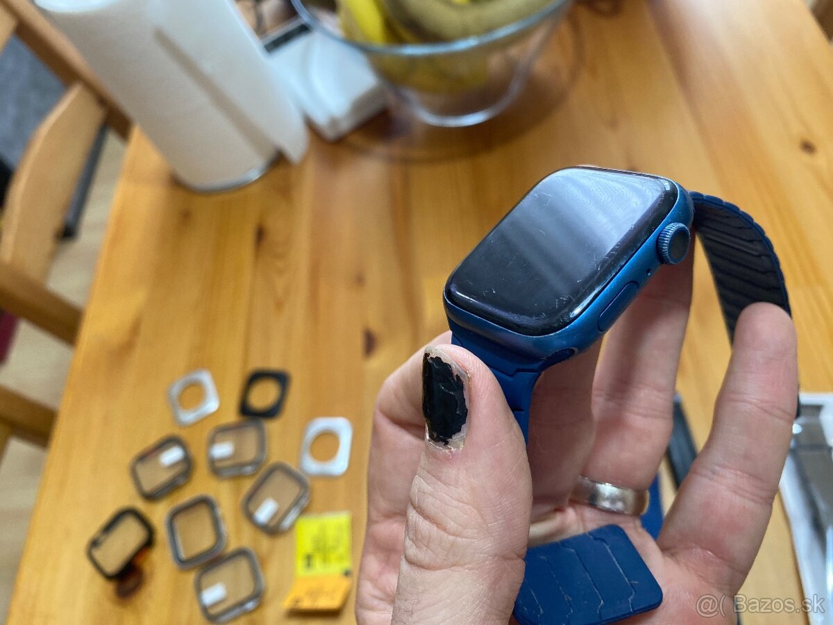 Apple Watch Series 7 - Blue - 45mm + Darčeky - 4