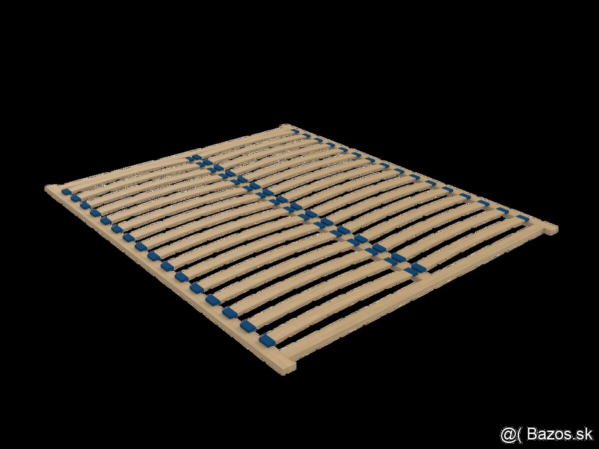 Predám posteľ Vera s nočnými stolíkmi - 4