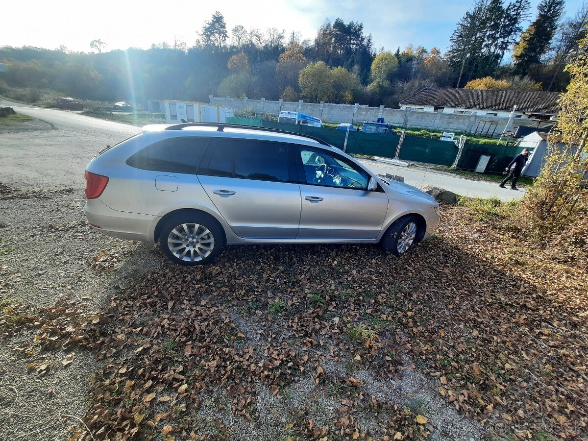 Škoda Superb 2.0 TDI - 4