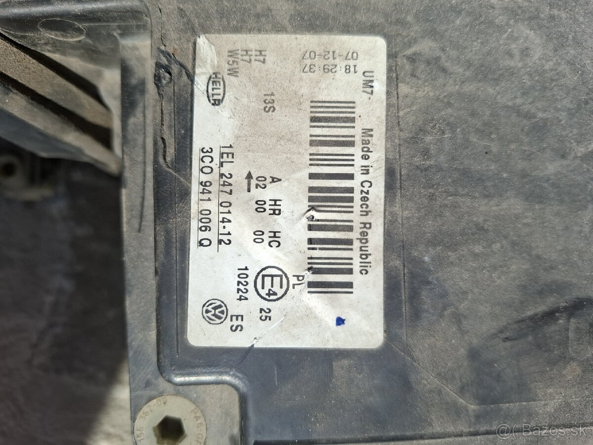 Predné svetlá VW Passat B6 – Originál HELLA - 4