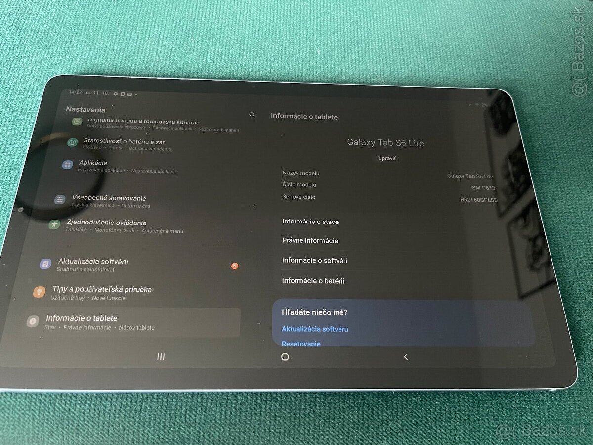 Samsung Galaxy Tab S6 Lite - 4