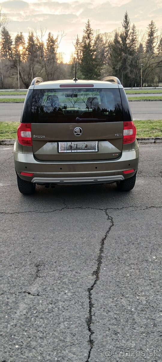 Predám Škoda Yeti 4x4 - 4