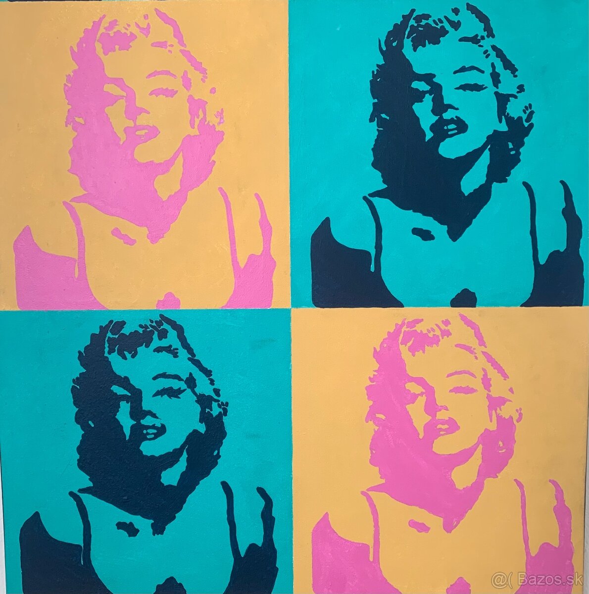 Obraz Marylin Mondroe - 4