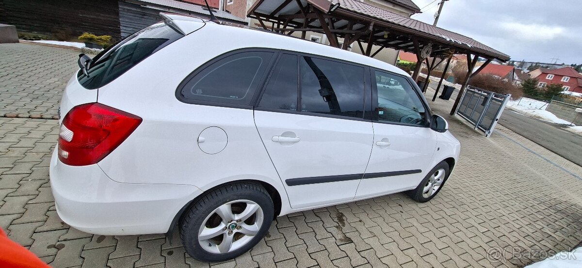 ŠKODA FABIA 2 2011 1.6 TDI - 4