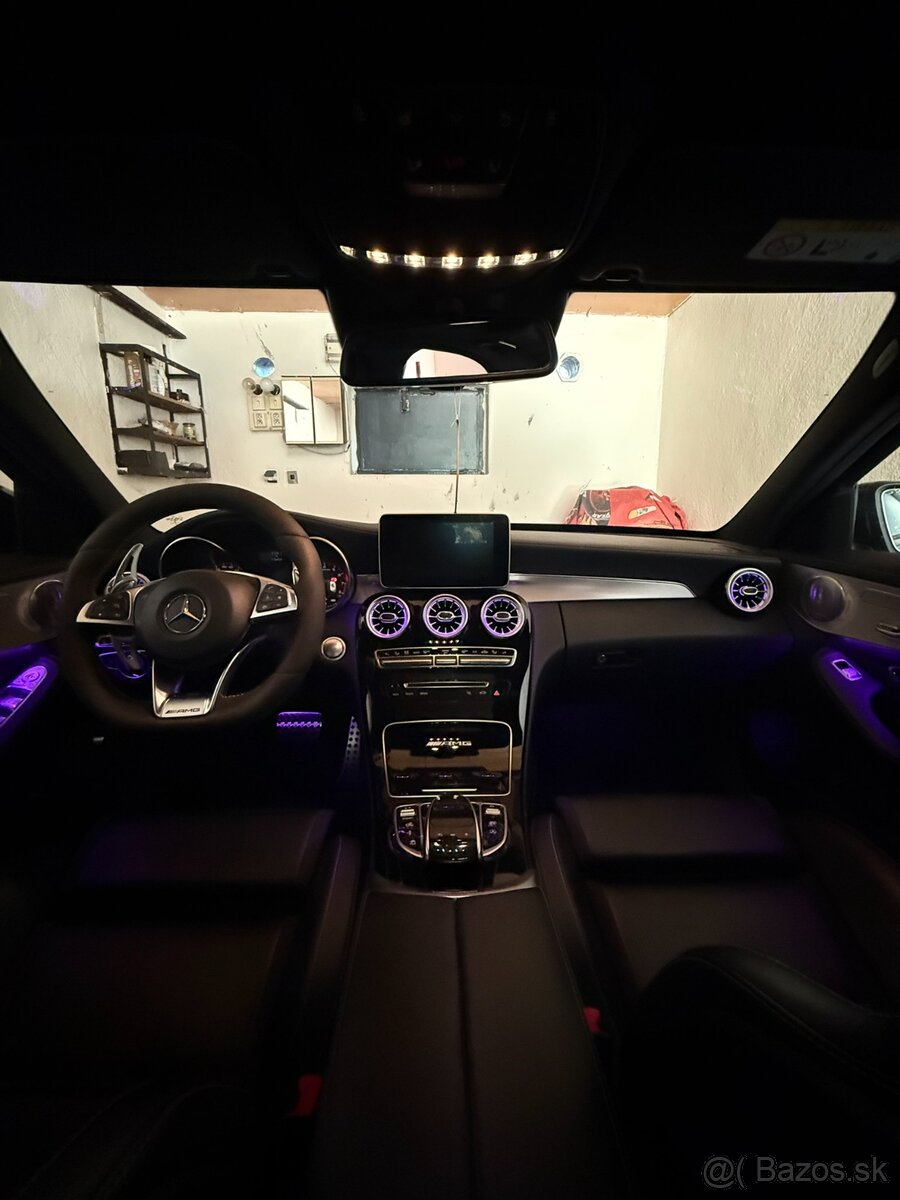 Mercedes-Benz C63 S AMG 2016 - 4