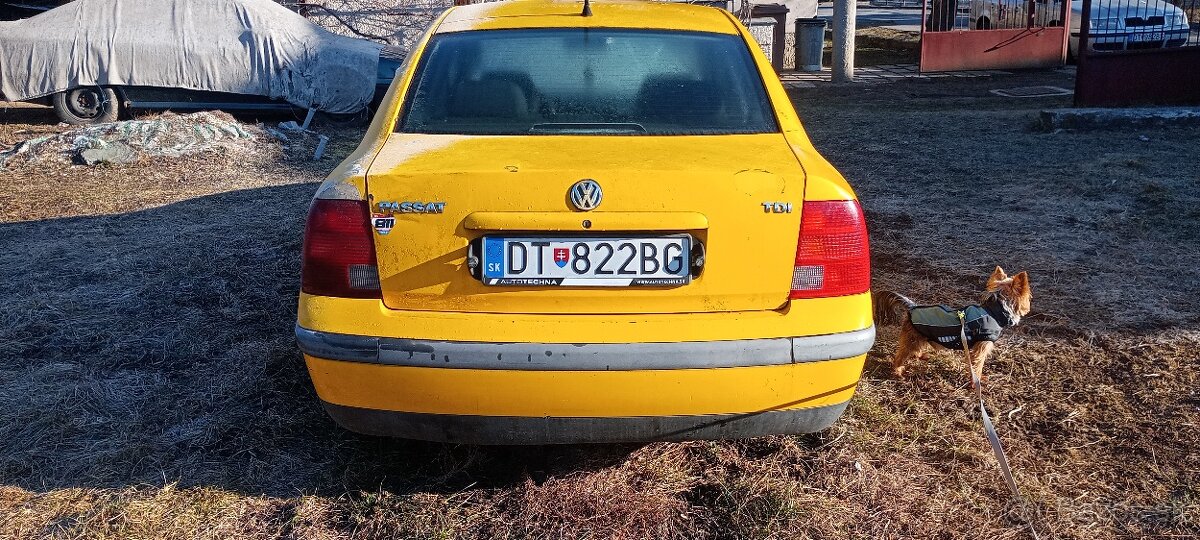 Volkswagen Passat B5 1.9TDI 81kw aj na ND len v celku