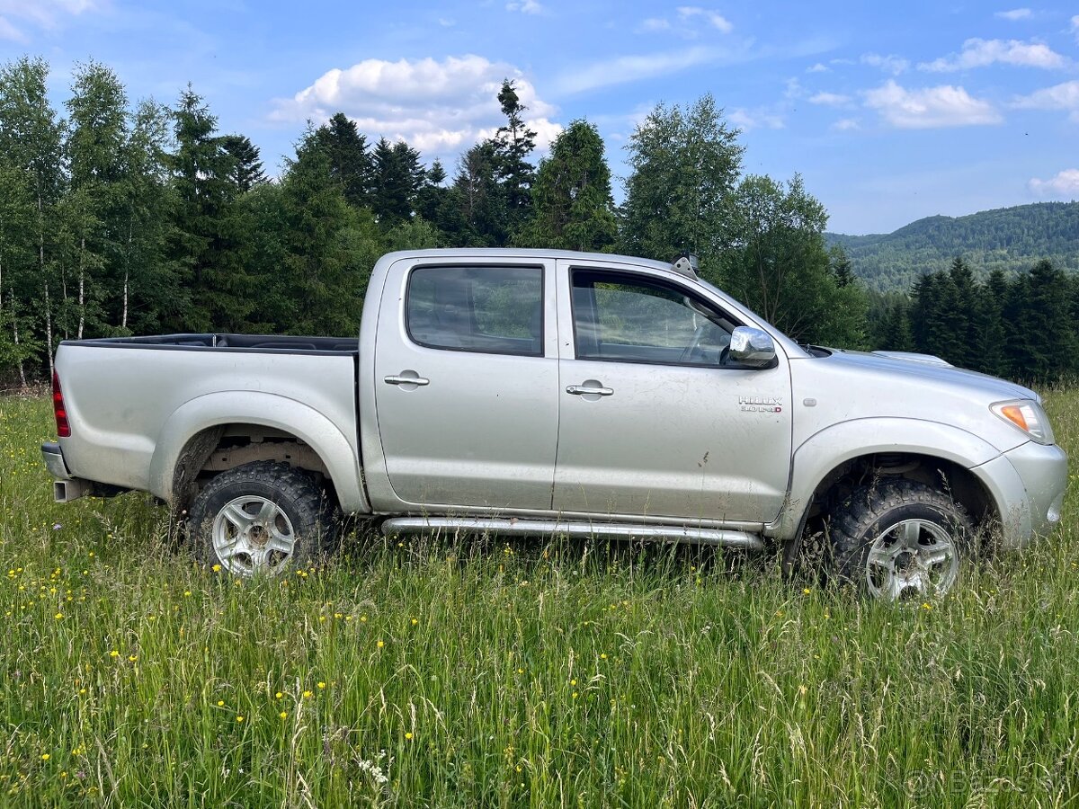 Toyota Hilux 3.0 D-4D 126Kw 4x4