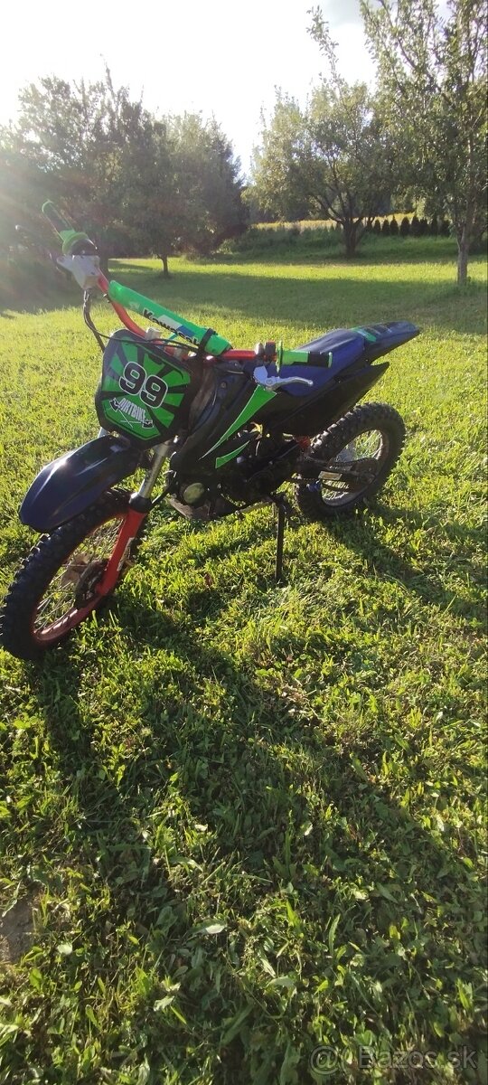 Pitbike 125ccm 4t
