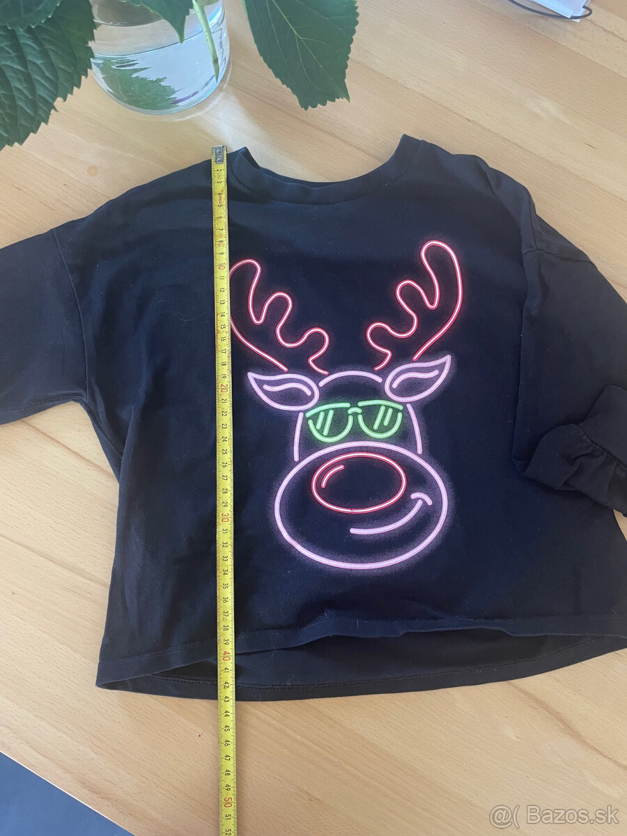 Krásne vianočné tričko NEXT 🎄✨ - 4