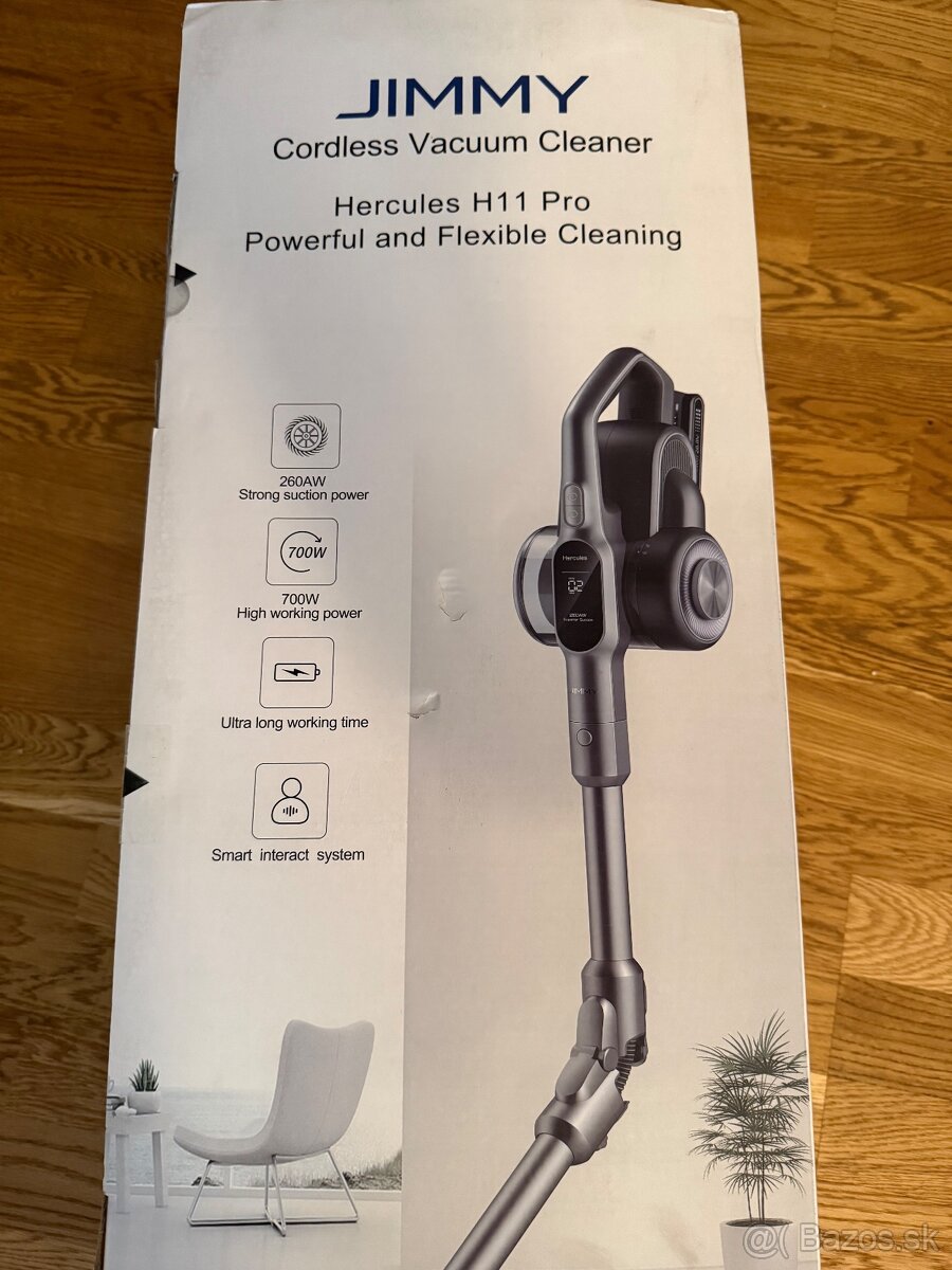 Tyčový vysávač JIMMY Hercules H11 Pro - 4