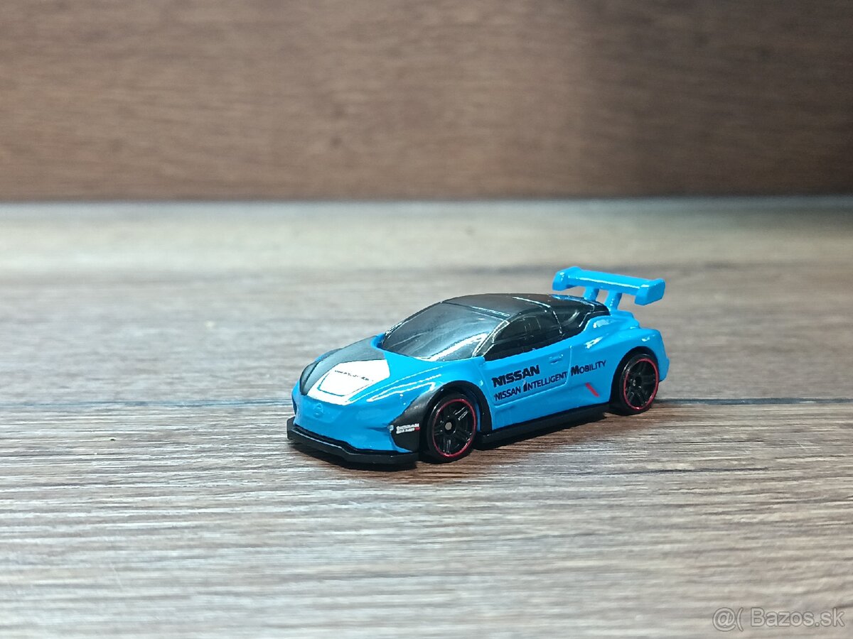 Hotweels Autíčko Nissan Leaf Nismo RC_02 - 4