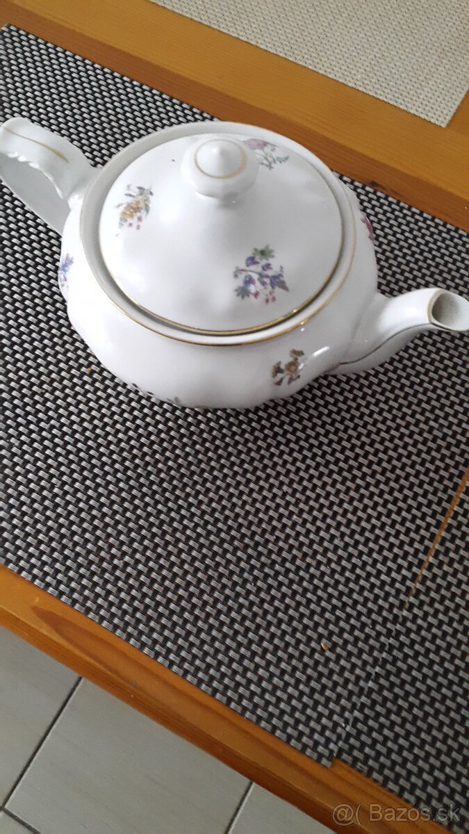 Čajník porcelánový - 4
