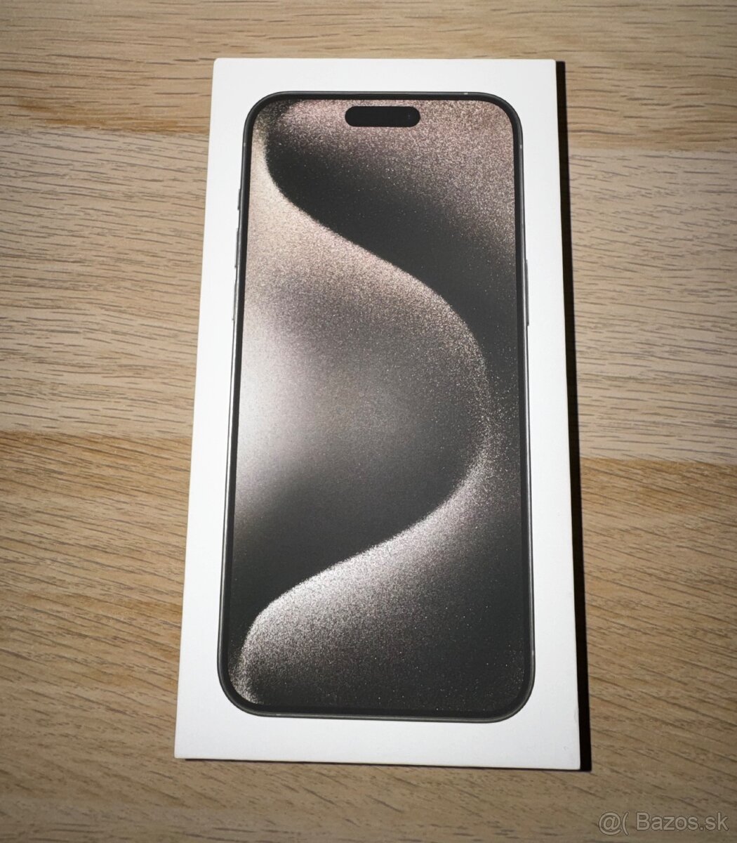 iPhone 15 Pro Max 256GB - 4