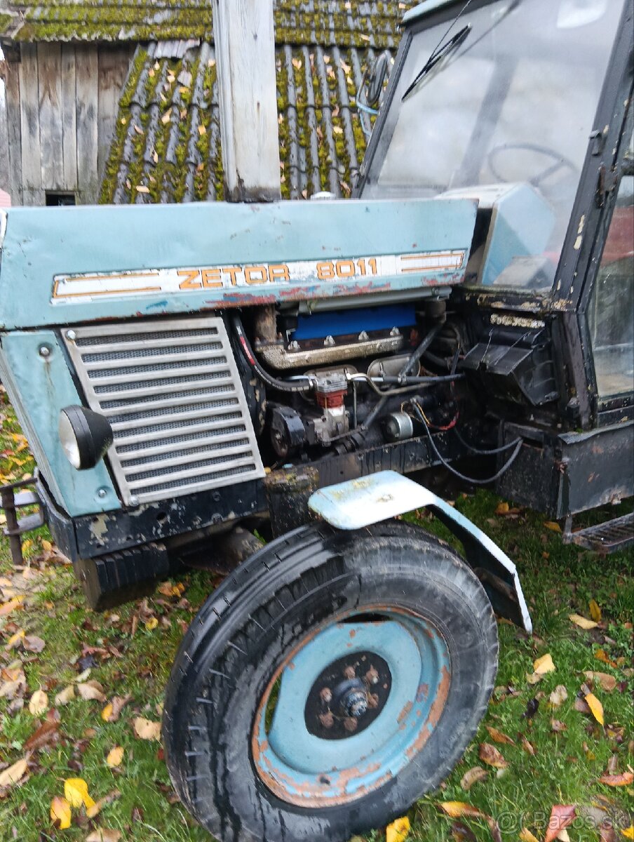 Zetor Crystal 8011 & naradie - 4