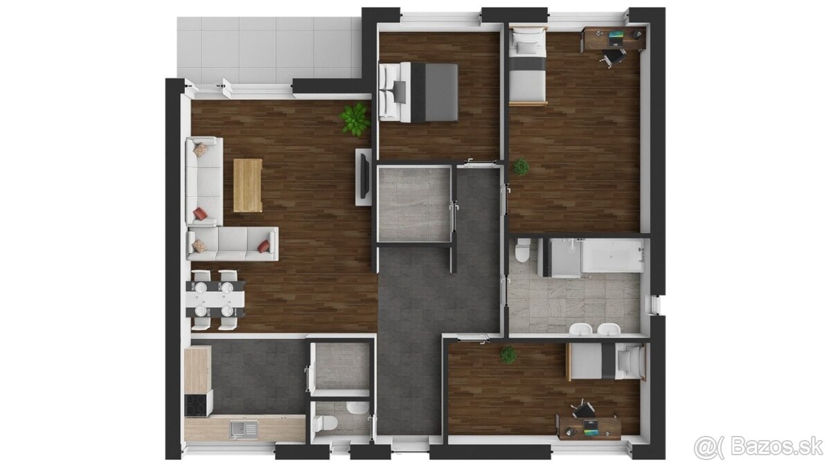 Novostavba neďaleko Šútovských vodopádov - 4