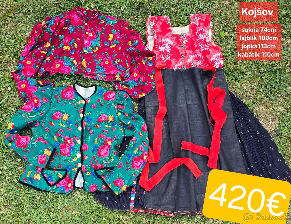Starý kroj RÔZNE KROJE - 4