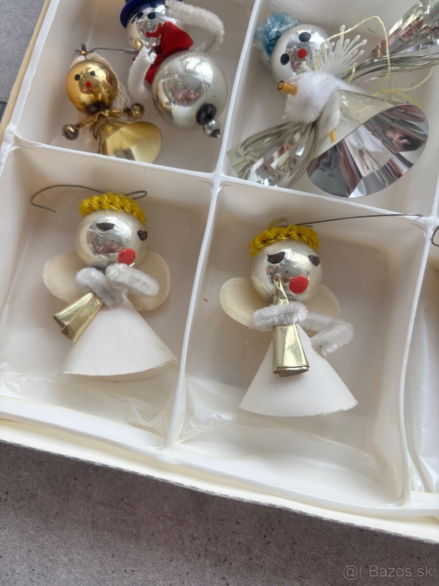 Vianočné ozdoby anjeli - 4