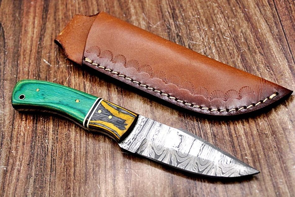 74/ Damaškový lovecký nôž - 4