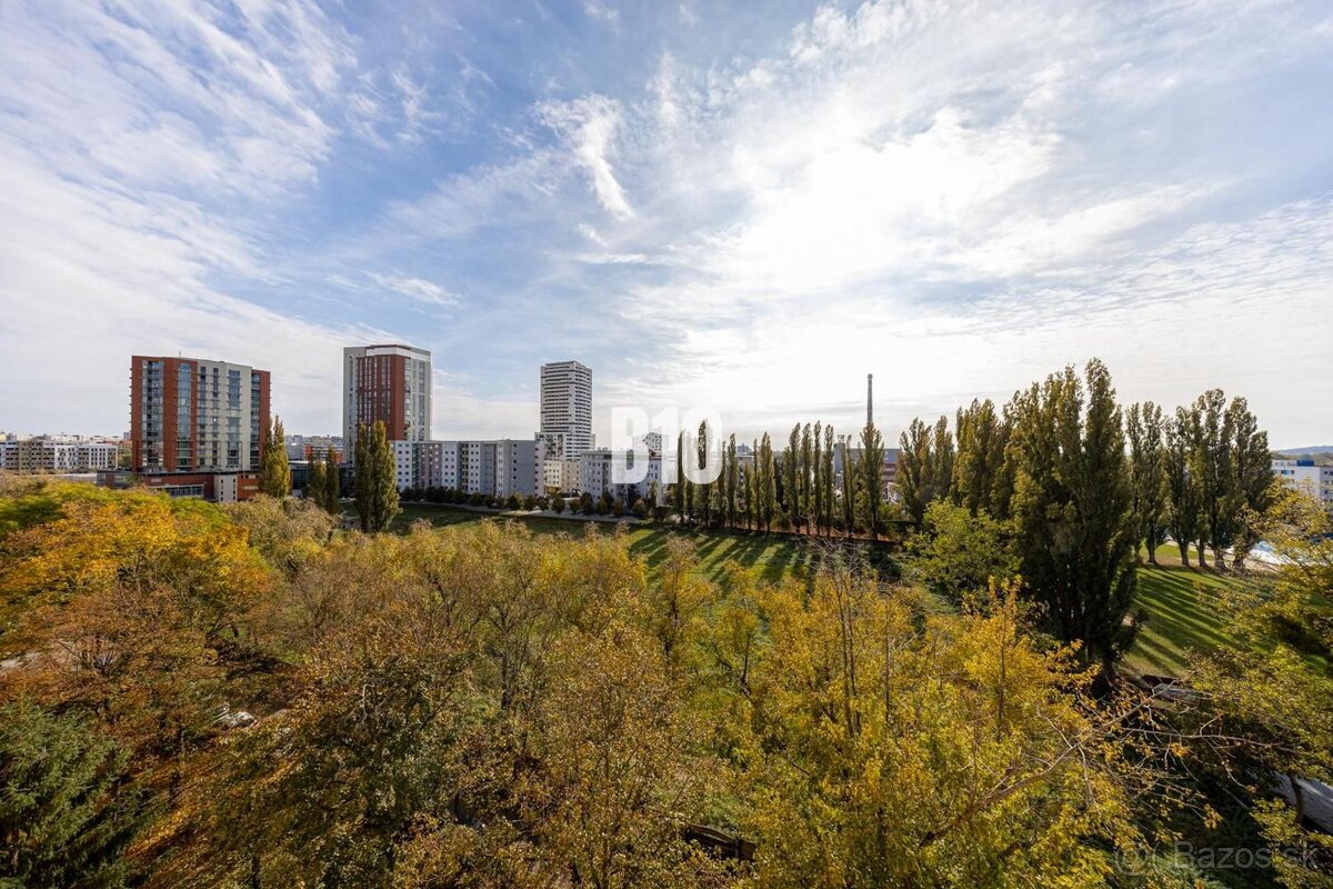 2 IZBOVÝ BYT S VÝHĽADOM NA MESTO NA SEVERE PETRŽALKY - ul. V - 4