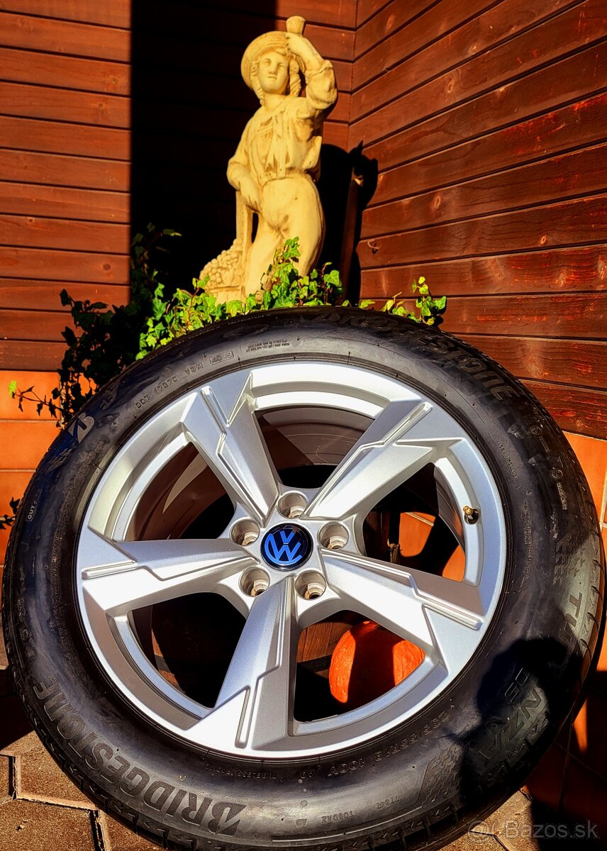 alu R18 5x112 orig. Audi, pneu 235/55, / + Seat, Škoda, VW - 4