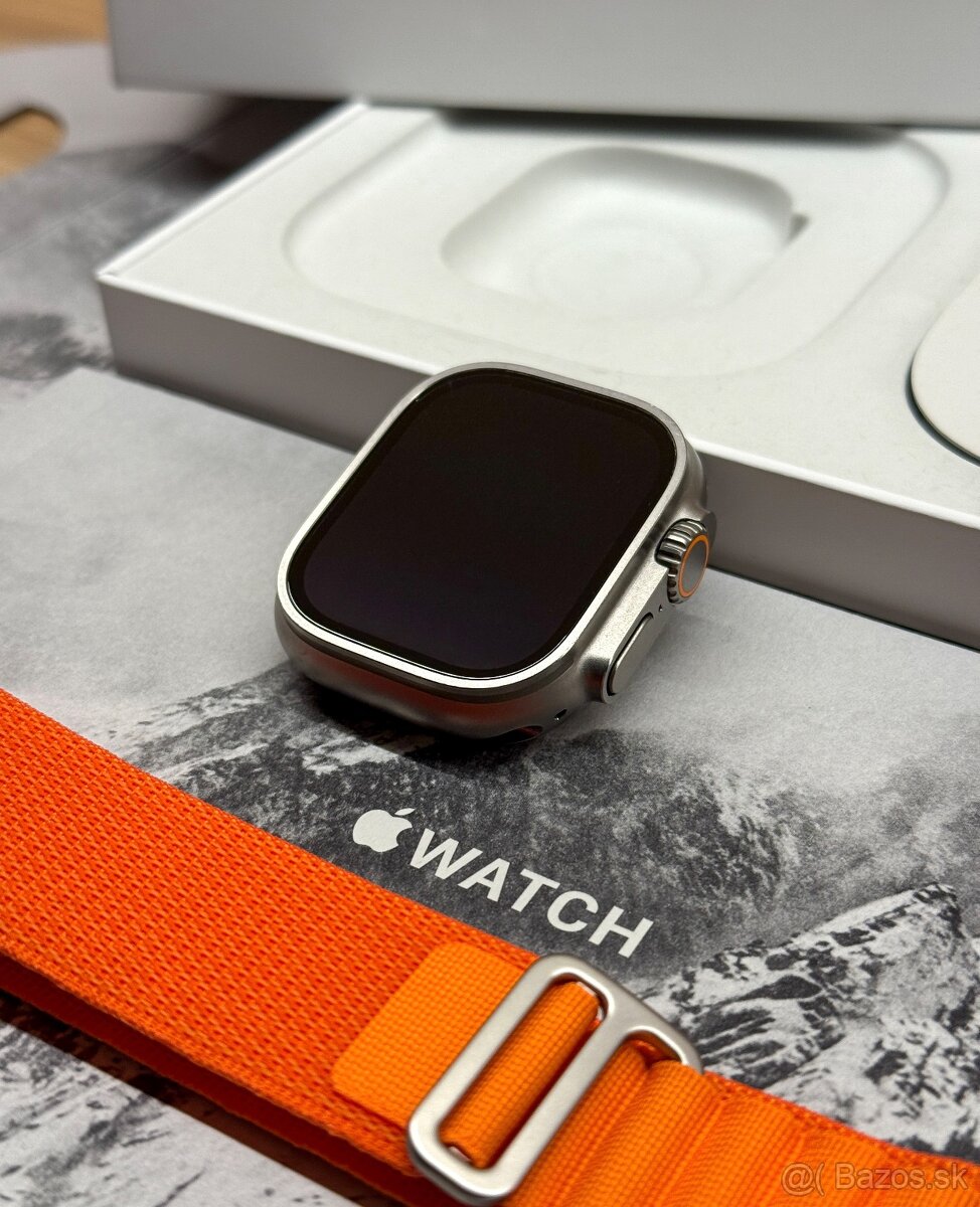 Apple Watch Ultra 2 49mm Titanium - záruka iStores - 4